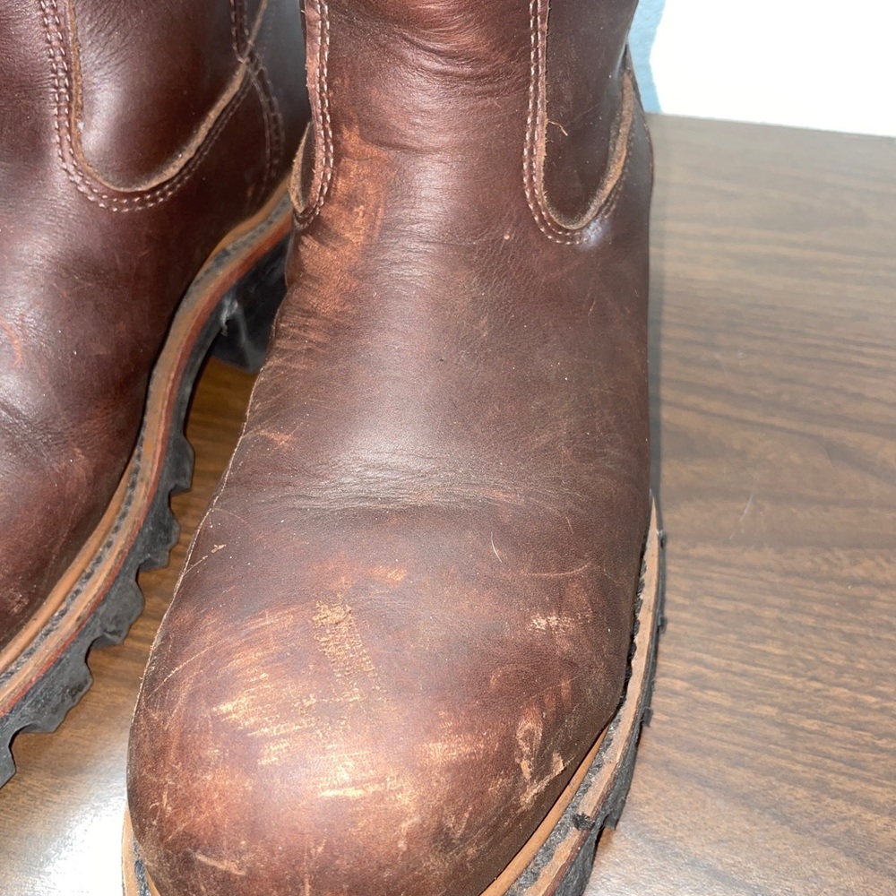 Halls lineman boot 620W size 8